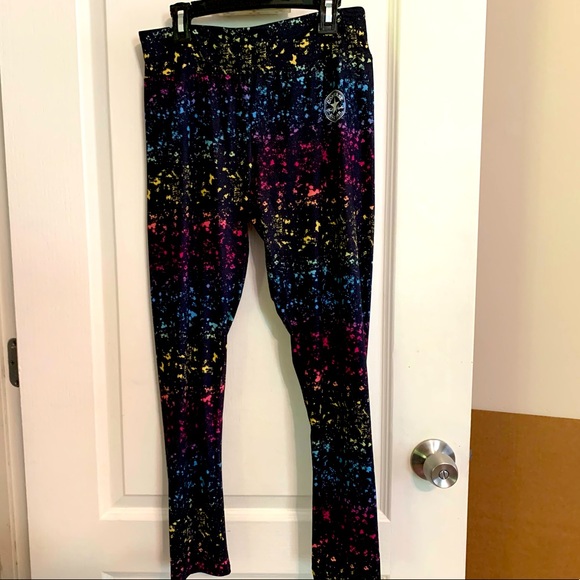 NWT size XL girl’s Converse leggings - Picture 1 of 3